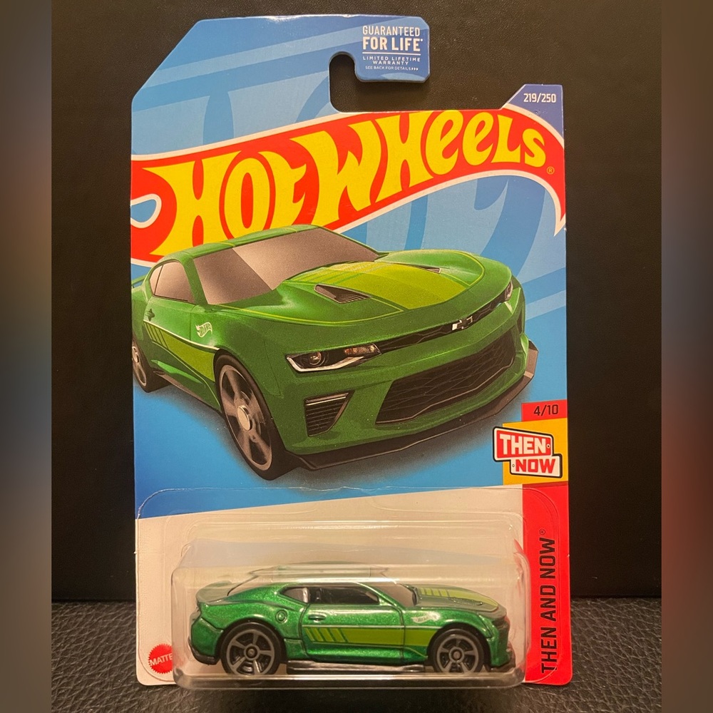Hot Wheels - 18 Camaro, SS